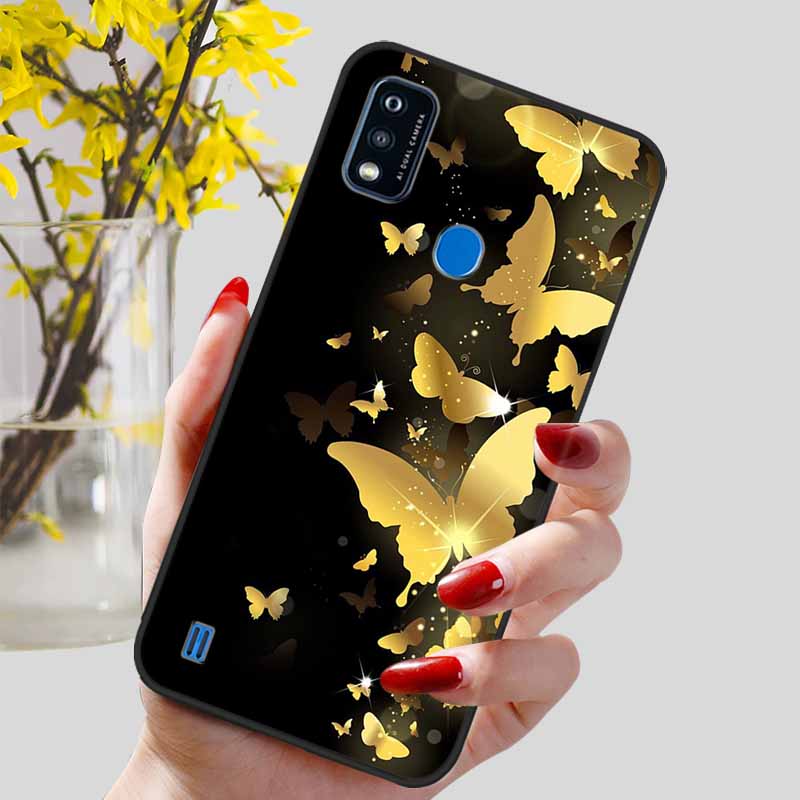 For ZTE Blade A51 Case Lovely TPU Silicone Soft Phone Cover for ZTE Blade A51 / A71 Protect Bumper Cover On BladeA51 A 51 Cute