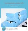 Cartoon Animal Baby Sleeping Bag with Pillow - Anti-Kick Design for Infants and Kids