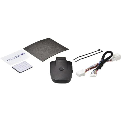 Comtec PMU-T02 Parking Monitoring Unit for Inner Mirror with Recording Function Detects Impact While Parking and Records Video with the Recording Func