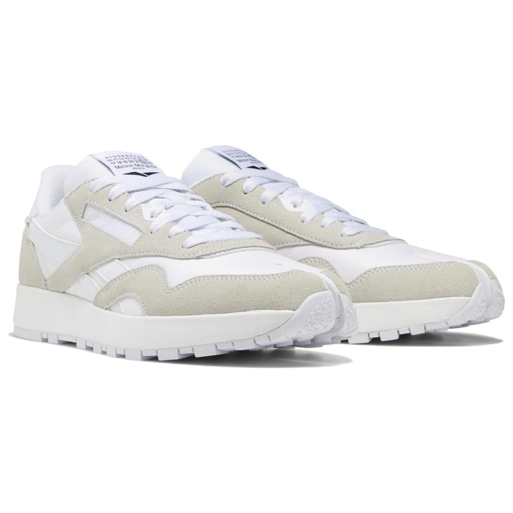 Maison Margiela x Reebok Classic Nylon Tabi Project 0 - Белые Унисекс Кроссовки Обувь-Белый Основной-Черный HP8847