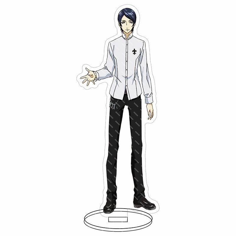Игра Persona 5, аниме, косплей, акриловая подставка, модель, пластина, Ren Amamiya, Ryuji Sakamoto, Anne Takamaki, экшн-фигурки, декор для стола