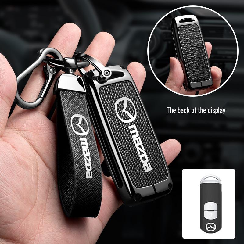 Чехол для ключа Mazda для 3/6 Angkesaila ATZ CX30 CX50 CX8 CX5 Пряжка Оболочка CX4