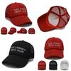 Make Great America Again Net Hats For Vote Trump Presidential Summer Election