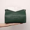 Modern Large Storage Dispenser Tissue Case Paper Towel Box Car Tissue Box Napkin Holder