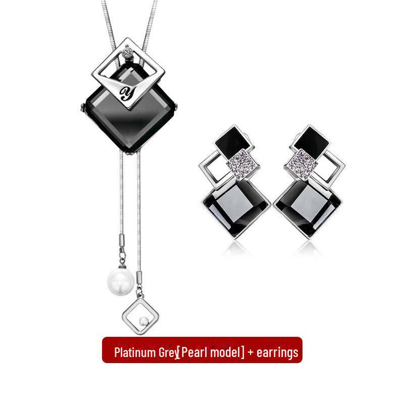 2021 Новое женское универсальное высококачественное декоративное ожерелье-свитер с подвеской