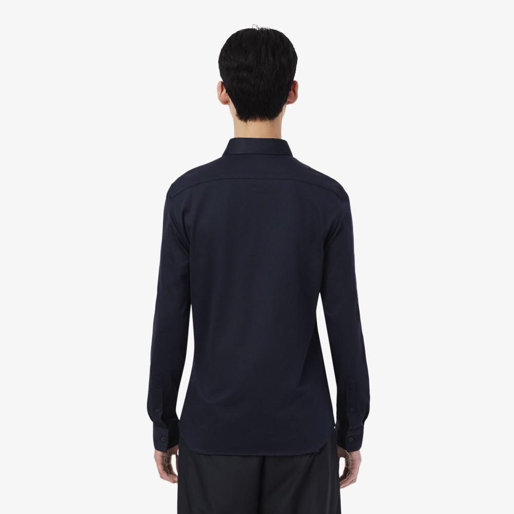 Lacoste Мужская рубашка с длинным рукавом CH8552-56GHDE, легко ухаживать, для активного отдыха