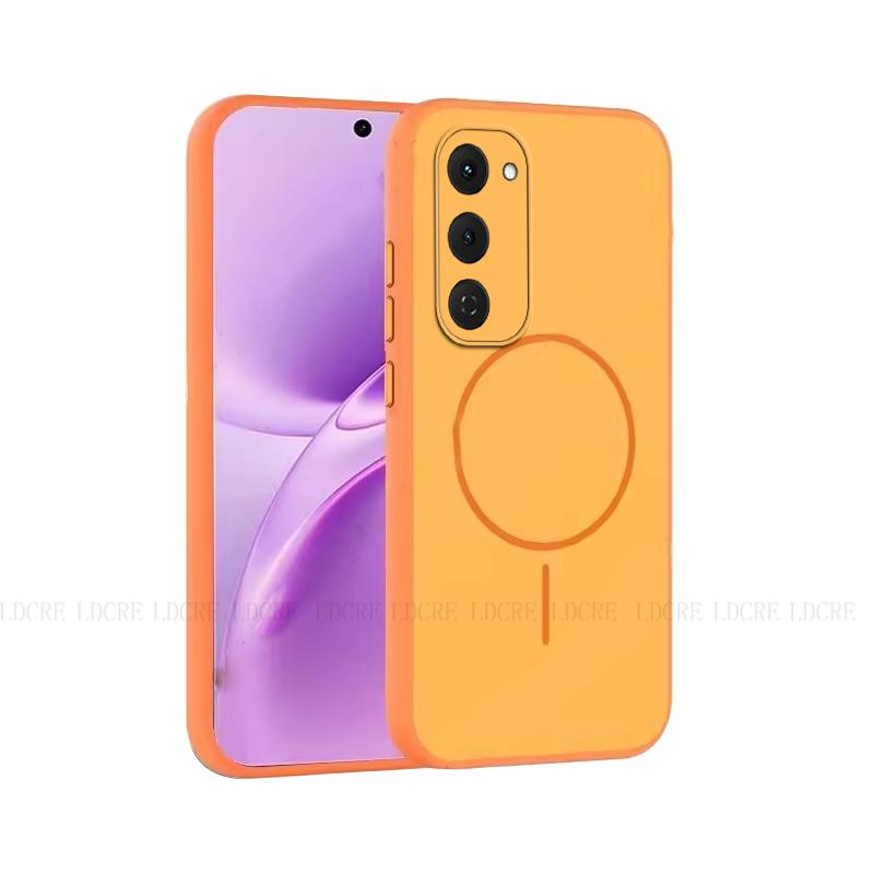 Для чехла Tecno Spark 40 Pro Plus Чехол Tecno Spark 40 Pro Plus Capa Новый Ударопрочный Бронированный Бампер для Телефона Роскошный Задний Двухцветный