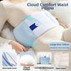Waist Protection Waist Support Pillow Adjustable Wrap Around Lumbar Cushion Belt  Home Use