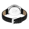 Montre - JUST CAVALLI - JC1G217L0025 - Quartz - Acier inoxydable - Cuir Noir - 42 mm