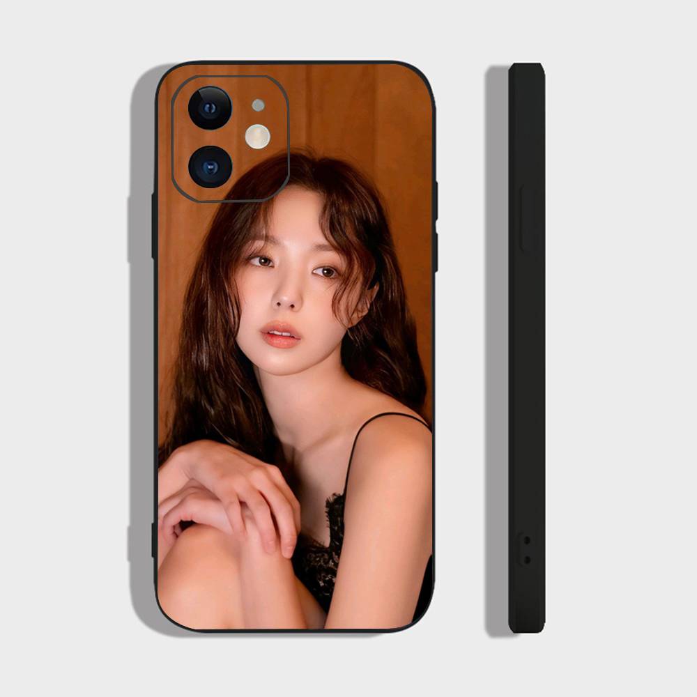 Чехол для телефона корейской знаменитости S-SOOBIN CHAE для IPhone 17 Air 16 15 14 13 Pro Max 11 12 Черный силиконовый чехол