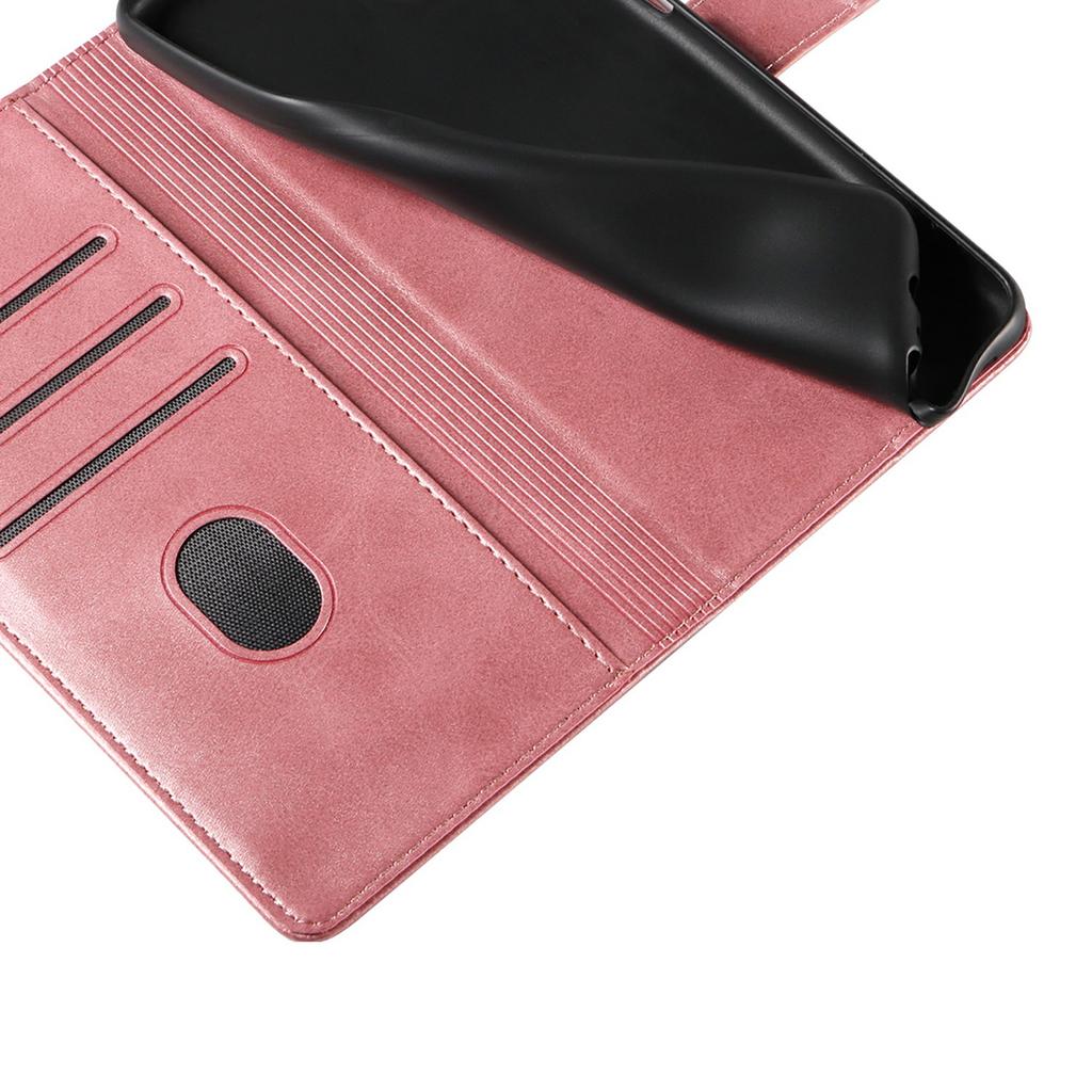 Чехол-книжка из кожи со подставкой и магнитной застежкой для Samsung Galaxy S26 Ultra