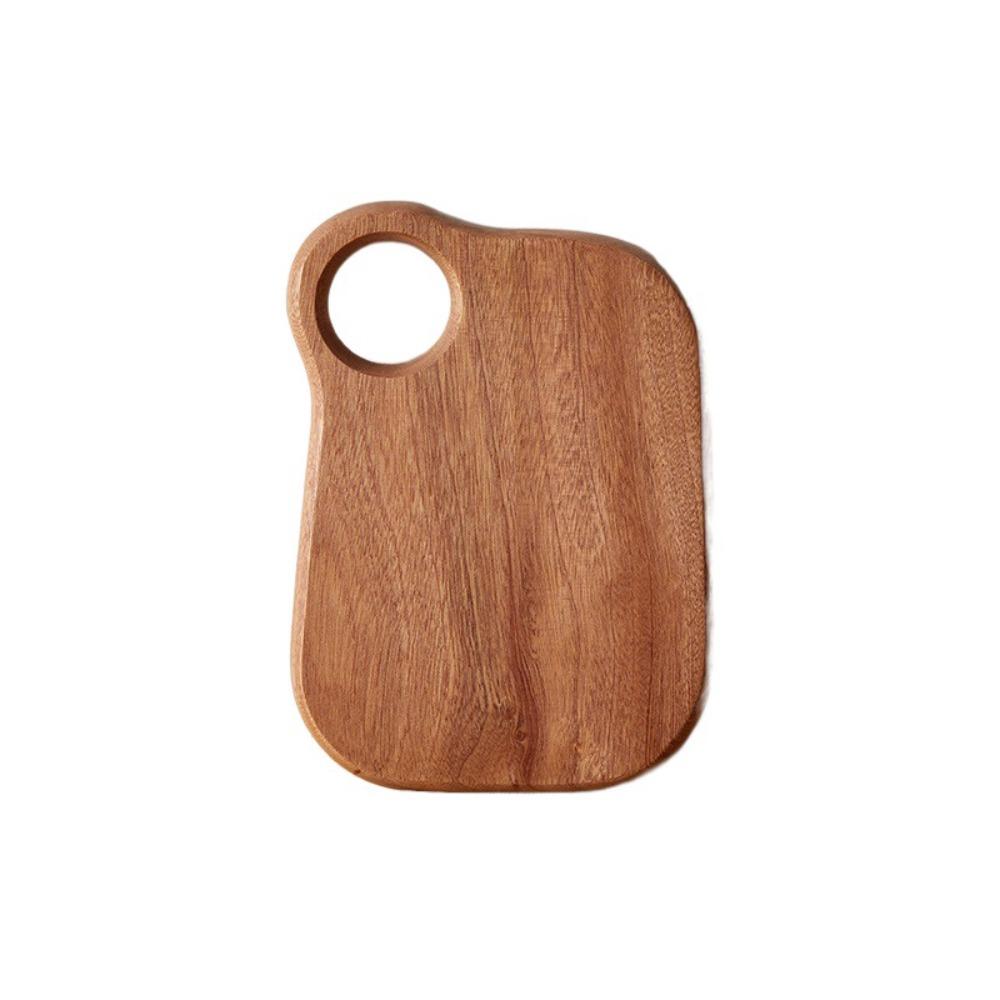 Thickened Ebony Wood Cutting Board Solid Wood Wooden Chopping Blocks Fruit Chopping Board Home
