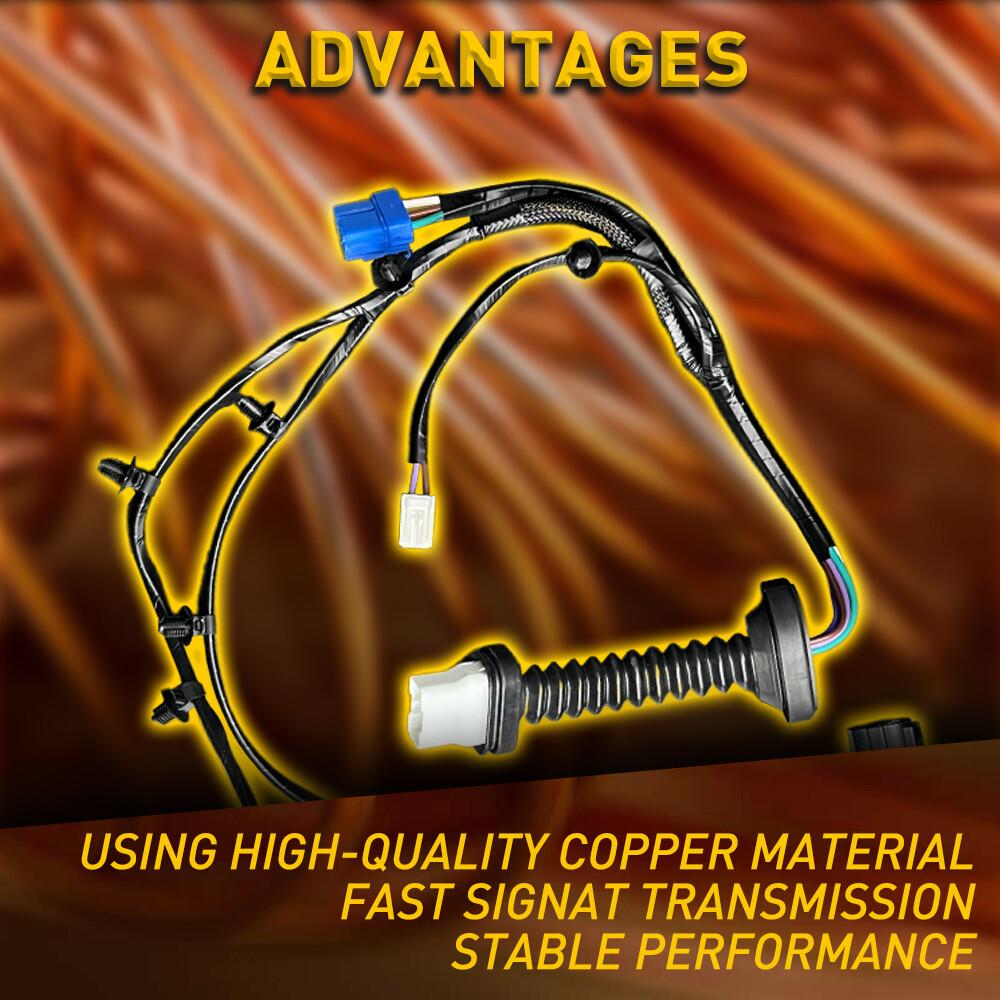 Жгут проводов задней двери подходит для 2004-2008 Dodge Ram 1500 2500 3500 #56051694AA