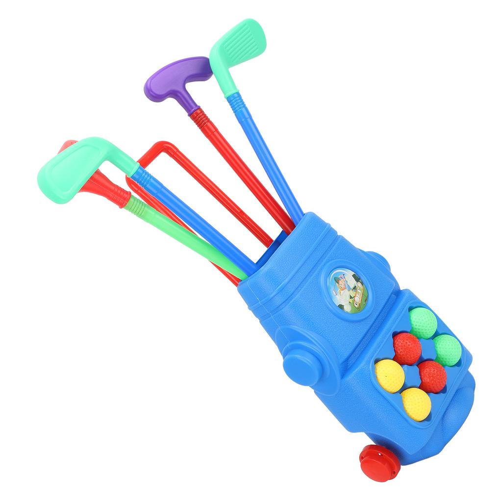 Детский набор клюшек для гольфа, набор для гольфа для мальчиков, детский набор клюшек для гольфа, игрушки для спорта в помещении и на открытом воздухе