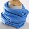 Cozy Cashmere-Blend Knit Neck Gaiter - Windproof, Warm & Breathable Scarf for Women | Perfect for Winter Outdoors