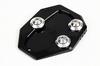 RIDEA Черный расширитель боковой подножки [KSE-Y06-BK] [YAMAHA YZF-R25/YZF-R3/MT-25/MT-03] KSE-Y06-BK