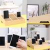 24-Grid Multifunctional Wooden Storage Box Mobile Phone Repair Tool Storage Box Suitable For Office Classrooms