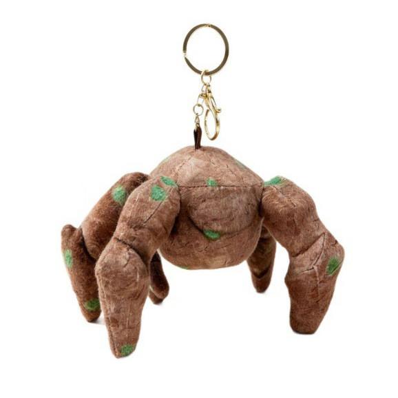 Project Hail Mary Rocky Plush Keychain With Pp Cotton Filling For Gift And Decor