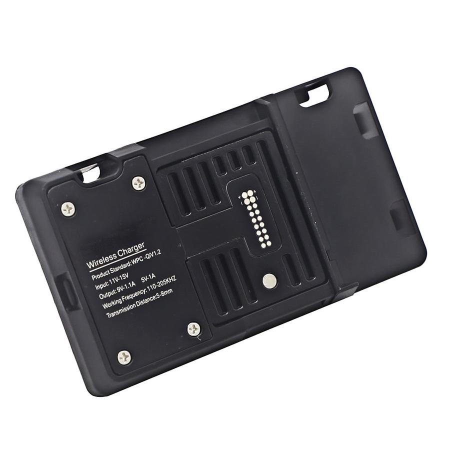 НОВЫЙ Для BMW R1200GS R1250GS ADV S1000XR F750GS F850GS Беспроводное зарядное устройство Быстрая зарядка Кронштейн для навигации для мобильного телефона