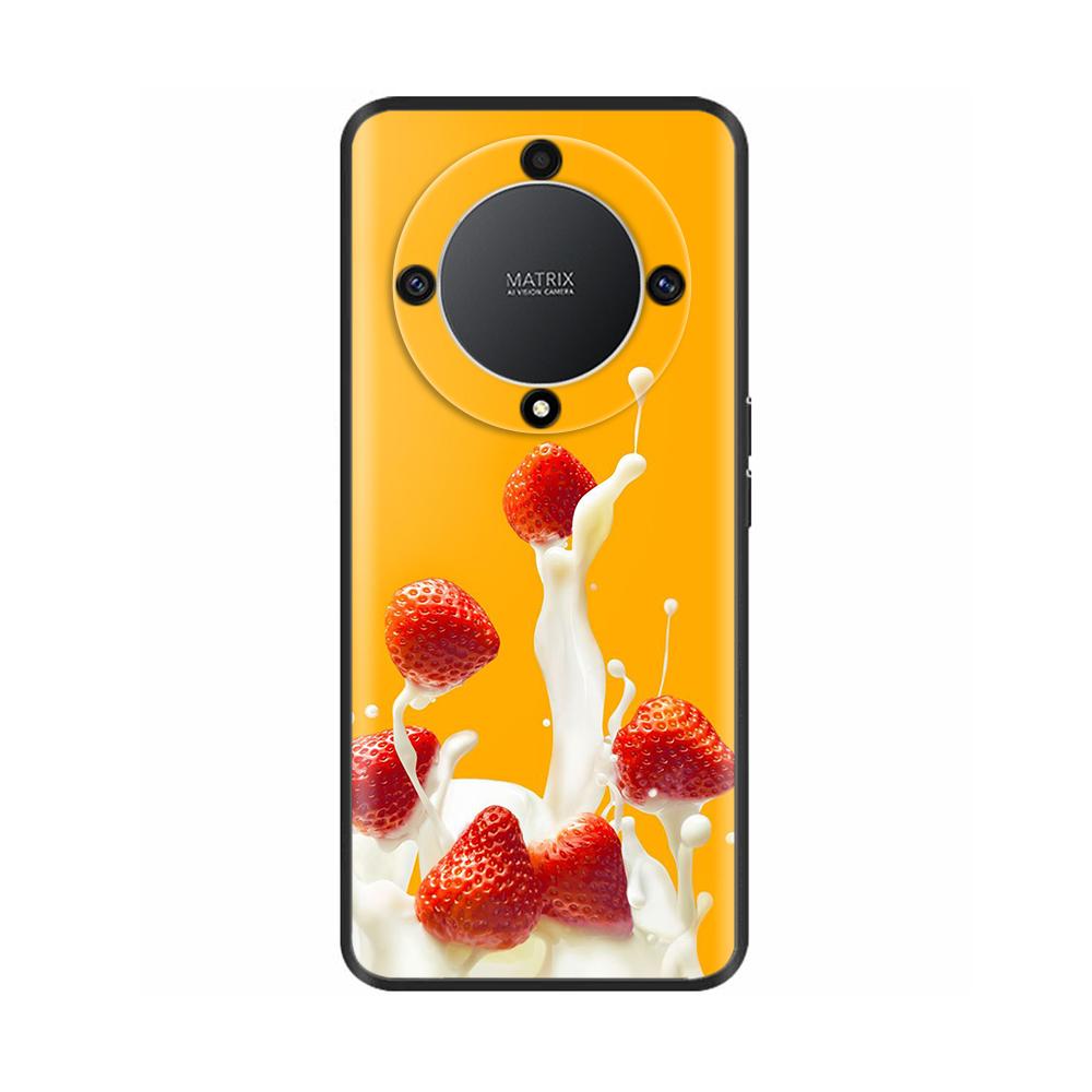 Чехол для Honor Magic5 Lite 2023 Силиконовая задняя крышка TPU Чехлы для телефона для Huawei Honor Magic4 Lite Magic 5 Lite Мягкий Funda Мультяшный