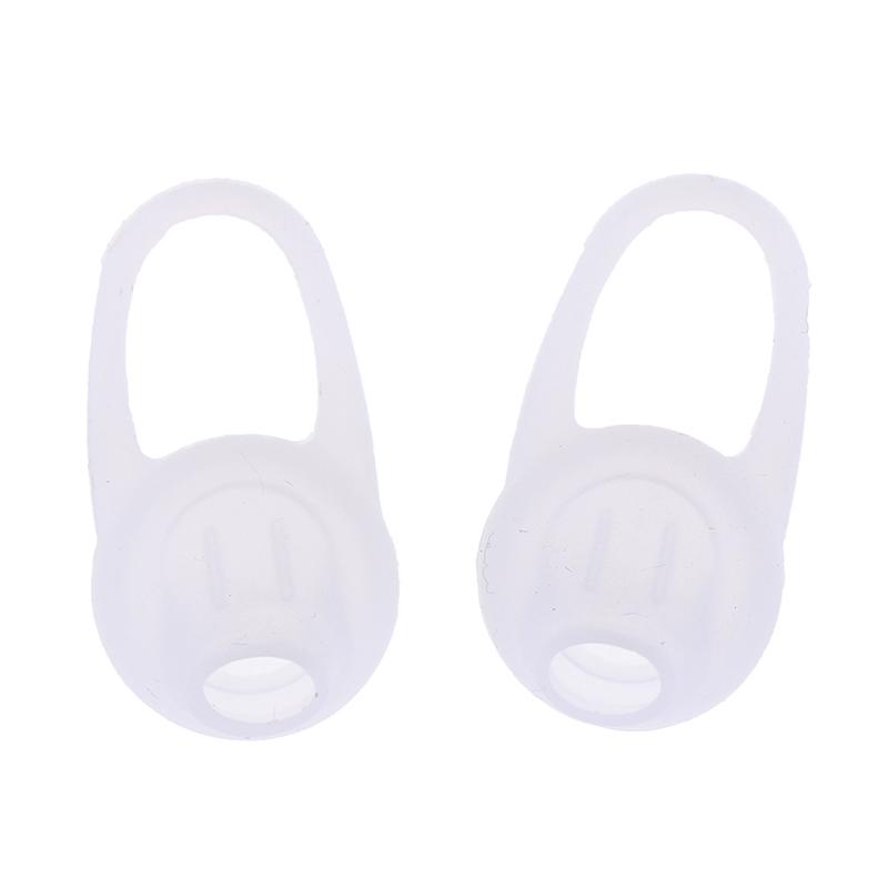 10Pcs Silicone In-Ear Bluetooth Earphone Earbud Tips Headset Earplug Cover Parts