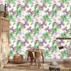 Butterflies Flowers and Leaves Wallpaper for Living Room and Bedroom 50x1000