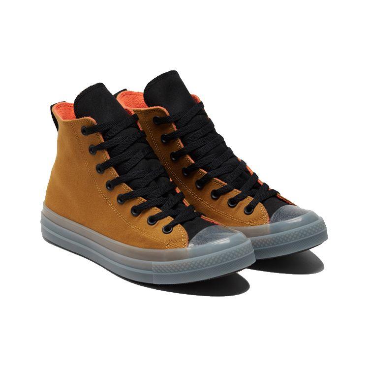 Converse Кроссовки унисекс Chuck Taylor All Star CX на флисовой подкладке из пшеницы светло-коричневого цвета Wild-Mango 170998C