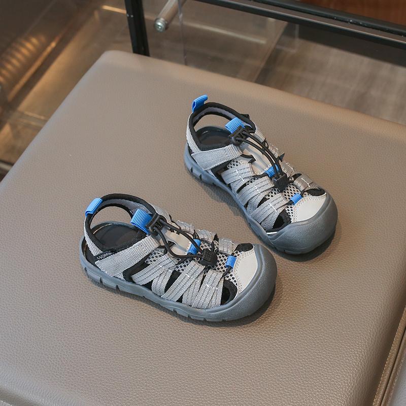 Kids Closed Toe Kids Sandals closed toe outdoor summer sandals for children For Beach Garden Walking Outdoor Summer Daily