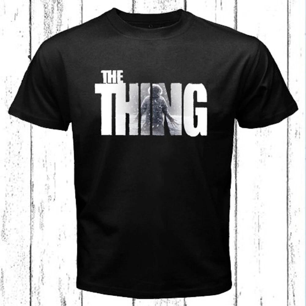 The Thing Horror Movie Men's Black Size S-5XL