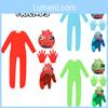 Костюм для косплея Roblox Rainbow Friends, комбинезон, маска, костюм для детской вечеринки, наряд