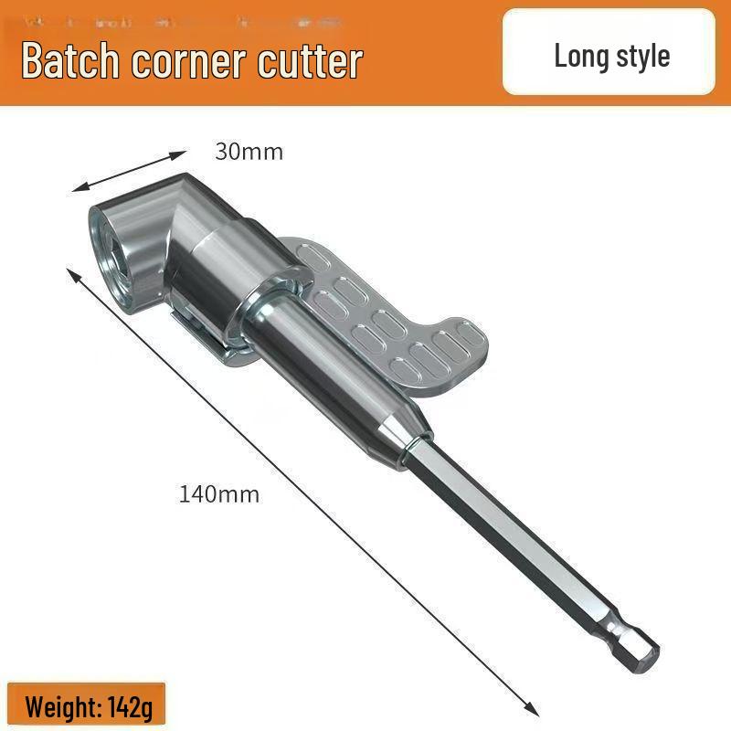 Головка отвертки с углом наклона 105° и удлинителем: Универсальный угловой инструмент для отверток