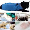 Yousheng Cat Neutering Suit Comfortable Cat Recovery Suit Adjustable Post-Surgery Protective Clothes Pey Supplies