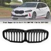 Gloss Black Front Replacement Hood Grille Bumpers Protection Fit BMW F40 1-Series 2019-2023