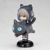 Arknights Счастливый Шейк Фантом Q-версия качающаяся музыка 9,5 см Аниме Фигурка ПВХ Набор Кавайные Настольные Украшения Модель Игрушки Подарок