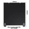 For Creality Ender 3 V3 KE/SE PEI Spring Steel 235x235mm, Texture PEI Sheet Heated Bed for K1C/K1/Ender 3/3 Pro/3 V2/V2 Neo/3 V3