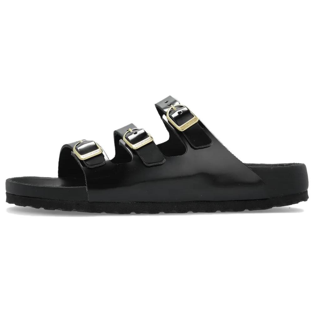 Birkenstock Женские сандалии на трех ремешках с пряжками 1029385