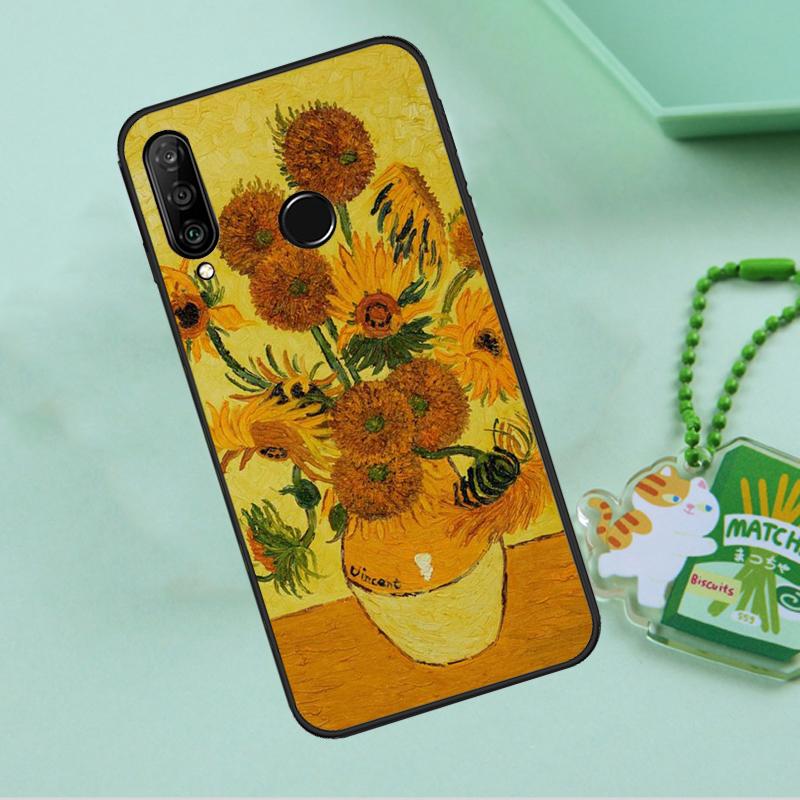 Масляная живопись Ван Гога Для чехла Huawei Nova 10 9 SE 5T 12s 12i 11i Y91 Y90 Y60 Y70 Y72 Y61 P20 P40 P30 Lite P60 Pro