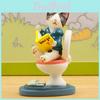Creative Resin Cat Figurine For Home Decor And Gift Giving