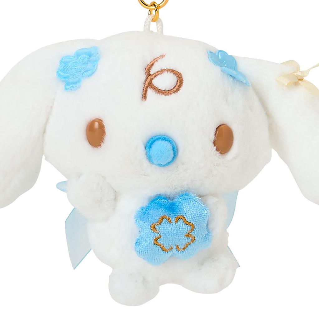 Sanrio Держатель для талисмана Синий Киннаморолл 612201 (Светлый Клевер) (Молоко)