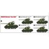 Hobby Boss iLoveKit 1/16 WWII U.S. Army M4A3E8 Sherman Easy Eight T66 Type Track Plastic Model Kit ILK61615, Pre-painted