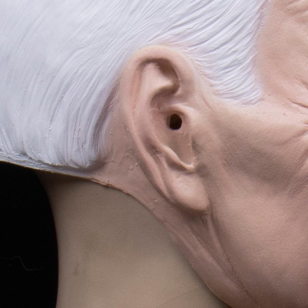 Маска старика из латекса для Джо Байдена на Хэллоуин, косплей, реквизит для вечеринки, голова 58-62 см