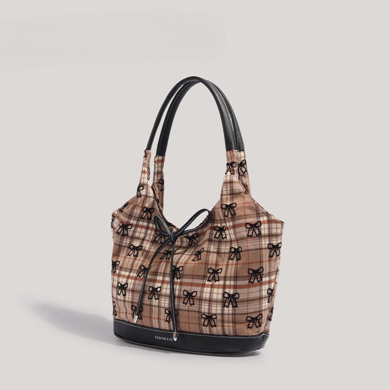 Сумка-бантик осень/зима женская модная сумка-тоут через плечо для путешественников