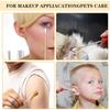 6-дюймовый заостренный и круглый длинный ватный тампон, высокоабсорбирующие аппликаторы с ватным наконечником, для нанесения макияжа на масляной основе и средства для снятия макияжа