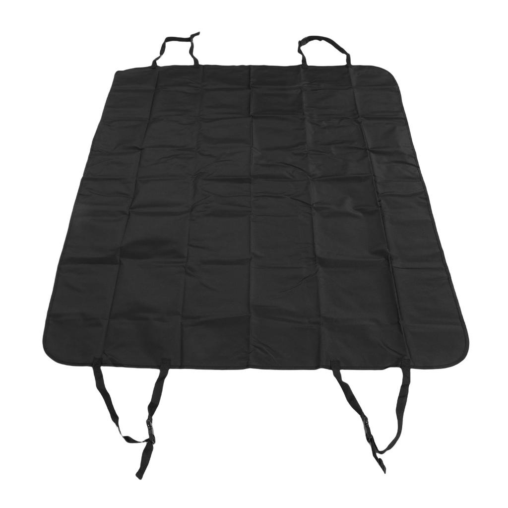 Dog Car Seat Cover for Back Seat 600D Oxford Cloth Rainproof Protective Pet Back Seat Extender Hammock for Cars Trucks SUVs