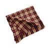 Japanese and Korean Plaid Imitation Cashmere Tassel Scarf for Women Checkerboard Fashion Commuter Warm Scarf Shawl