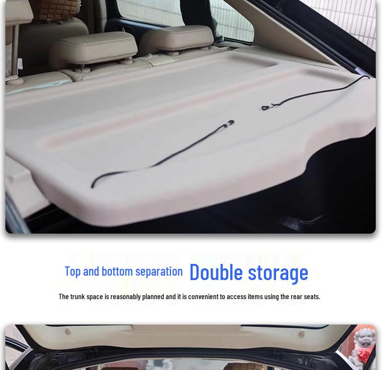 Перегородка багажника и задняя полка для багажа Skoda Octavia