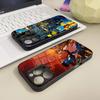 Непобедимый Марк Атом Ева Чехол для телефона Закаленное стекло Для IPhone 16 13 14 17 12 15 11 Pro Max Plus Mini XR SE2020 Coque