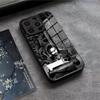 Чехол для телефона A-Alan W-Wake 2 для IPhone 17 Air 16 E Pro Max 15 14 13 Mini 12 Pro 11 Max Plus Черная стеклянная крышка