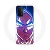 Case for Oppo A74 5G Dragon Ball Goku Angry Face