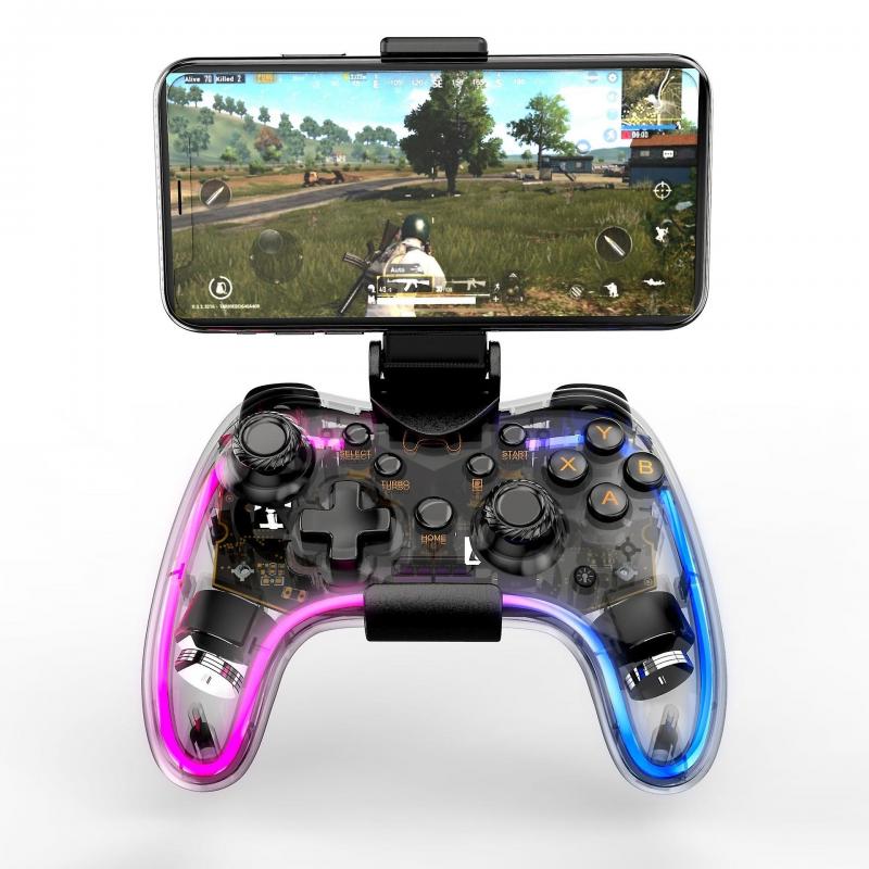 New Wireless Switch Pro Controller Switch Controller Compatible Nintendo Switch Switch Lite Switch Oled Adjustable Led